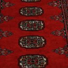 Futószőnyeg bordó Bukhara 65x171 kézi csomózású pakisztáni szőnyeg