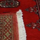 Futószőnyeg bordó Bukhara 65x171 kézi csomózású pakisztáni szőnyeg