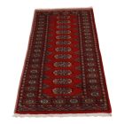 Futószőnyeg bordó Bukhara 60x175 Pakisztáni kézi csomózású szőnyeg