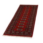 Futószőnyeg bordó Bukhara 60x175 Pakisztáni kézi csomózású szőnyeg