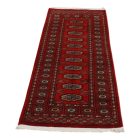 Futószőnyeg bordó Bukhara 64x182 Pakisztáni kézi csomózású szőnyeg