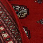 Futószőnyeg bordó Bukhara 64x191 kézi csomózású pakisztáni szőnyeg