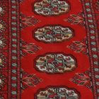 Futószőnyeg bordó Bukhara 64x186 kézi csomózású pakisztáni szőnyeg