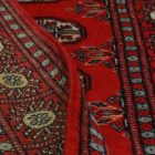Futószőnyeg bordó Bukhara 64x186 kézi csomózású pakisztáni szőnyeg