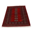 Pakisztáni szőnyeg bordó Bukhara 92x160 kézi csomózású szőnyeg