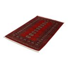 Pakisztáni szőnyeg bordó Bukhara 92x160 kézi csomózású szőnyeg