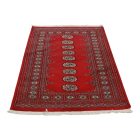 Pakisztáni szőnyeg bordó Bukhara 92x160 kézi csomózású szőnyeg