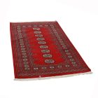 Pakisztáni szőnyeg bordó Bukhara 92x160 kézi csomózású szőnyeg