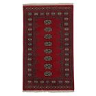 Pakisztáni szőnyeg bordó Bukhara 93x153 kézi csomózású szőnyeg