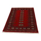 Pakisztáni szőnyeg bordó Bukhara 93x153 kézi csomózású szőnyeg
