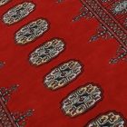 Pakisztáni szőnyeg bordó Bukhara 93x153 kézi csomózású szőnyeg