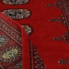 Pakisztáni szőnyeg bordó Bukhara 93x153 kézi csomózású szőnyeg