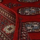 Pakisztáni szőnyeg bordó Bukhara 90x155 kézi csomózású szőnyeg