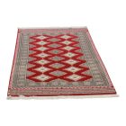 Pakisztáni szőnyeg bordó Jaldar 93x140 kézi csomózású szőnyeg