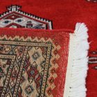 Pakisztáni szőnyeg bordó Jaldar 93x149 kézi csomózású szőnyeg