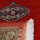 Pakisztáni szőnyeg bordó Jaldar 94x157 kézi csomózású szőnyeg