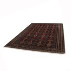 Pakisztáni szőnyeg bordó Jaldar 199x294 kézi csomózású szőnyeg