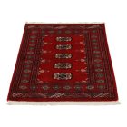 Pakisztáni szőnyeg bordó Bukhara 78x112 kézi csomózású szőnyeg