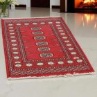 Pakisztáni szőnyeg bordó Bukhara 80x118 kézi csomózású szőnyeg