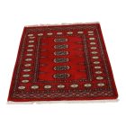 Pakisztáni szőnyeg bordó Bukhara 80x118 kézi csomózású szőnyeg