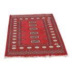 Pakisztáni szőnyeg bordó Bukhara 80x118 kézi csomózású szőnyeg