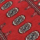 Pakisztáni szőnyeg bordó Bukhara 80x118 kézi csomózású szőnyeg