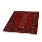 Pakisztáni szőnyeg bordó Bukhara 80x111 kézi csomózású szőnyeg
