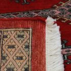 Pakisztáni szőnyeg bordó Jaldar 71x129 kézi csomózású szőnyeg