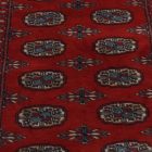 Pakisztáni szőnyeg bordó Bukhara 93x146 kézi csomózású szőnyeg