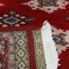 Pakisztáni szőnyeg bordó Jaldar 96x151 kézi csomózású szőnyeg