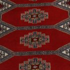 Pakisztáni szőnyeg bordó Jaldar 91x160 kézi csomózású szőnyeg
