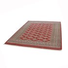 Pakisztáni szőnyeg bordó Jaldar 170x230 kézi csomózású szőnyeg