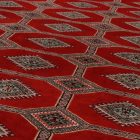 Pakisztáni szőnyeg bordó Jaldar 203x298 kézi csomózású szőnyeg