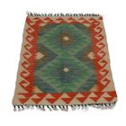 Kilim szőnyeg Chobi 63x94 kézi szövésű afgán gyapjú kilim
