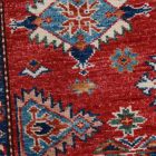 Kazak szőnyeg 183x120 színes kézi csomózású keleti szőnyeg