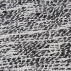 Vastag gyapjú szőnyeg Rustic 70x130 szürke szőnyeg