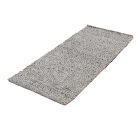 Vastag gyapjú szőnyeg 70x147 szövött modern szőnyeg