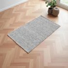 Vastag gyapjú szőnyeg 70x123 szövött modern szőnyeg