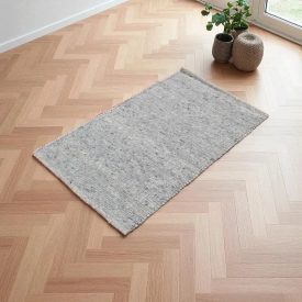 Vastag gyapjú szőnyeg 70x123 szövött modern szőnyeg