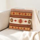 Bézs díszpárna 45x45 – Homok kilim