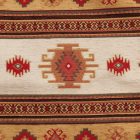 Bézs díszpárna 45x45 – Homok kilim