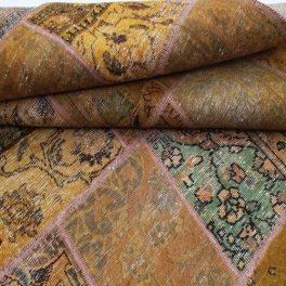 Design szőnyegek Patchwork / Vintage