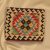 Keleti párna 45x45 kézi készítésű Kilim párnahuzat