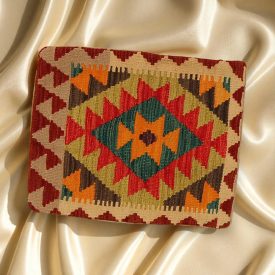 Kézi készítésű párna 45x45 Kilim párnahuzat