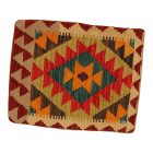 Kézi készítésű párna 45x45 Kilim párnahuzat