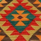 Kézi készítésű párna 45x45 Kilim párnahuzat