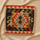 Kézi készítésű párna 45x45 Kilim párnahuzat
