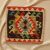 Kézi készítésű párna 45x45 Kilim párnahuzat