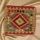 Kézi készítésű Kilim párnahuzat 45x45 afgán párna