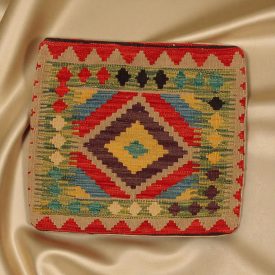 Kézi készítésű Kilim párnahuzat 45x45 afgán párna